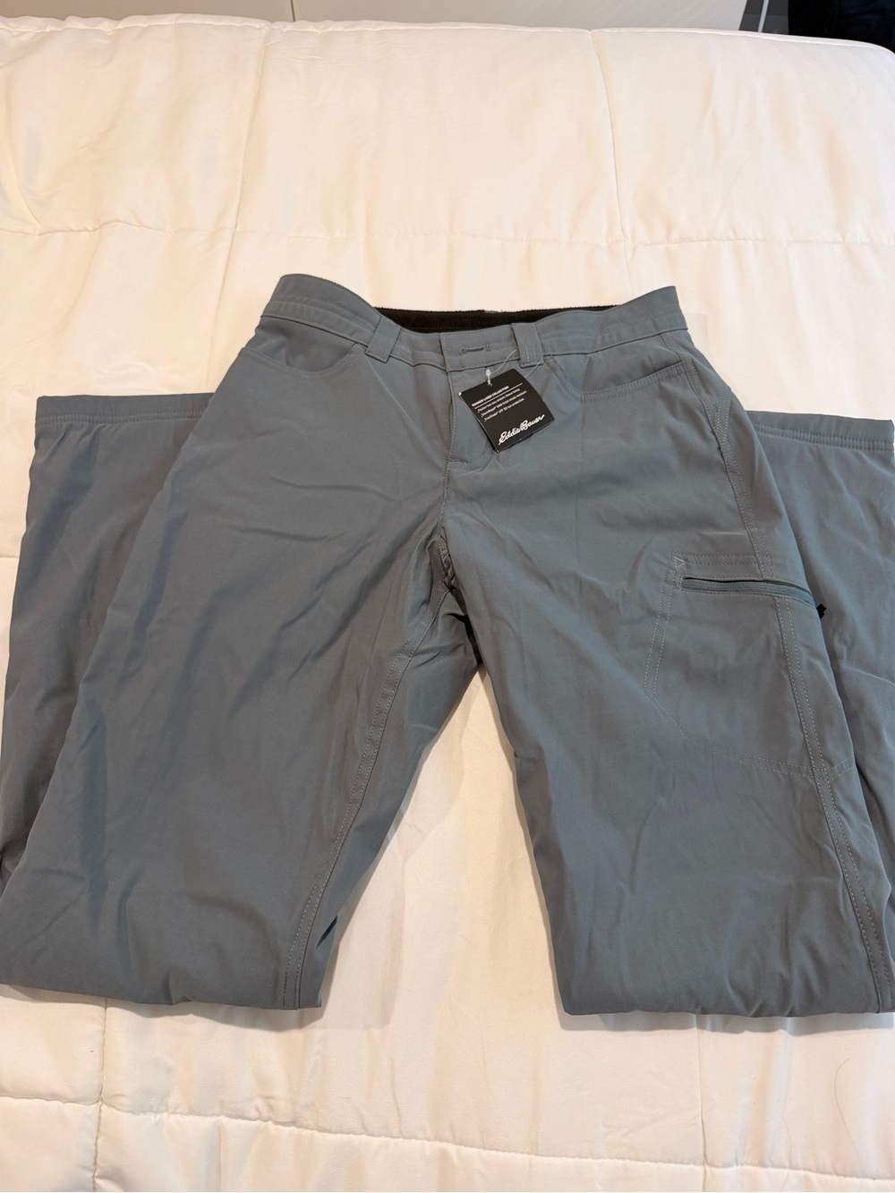 Eddie Bauer Women’s Graphite Fleece Lined Stretch Pants